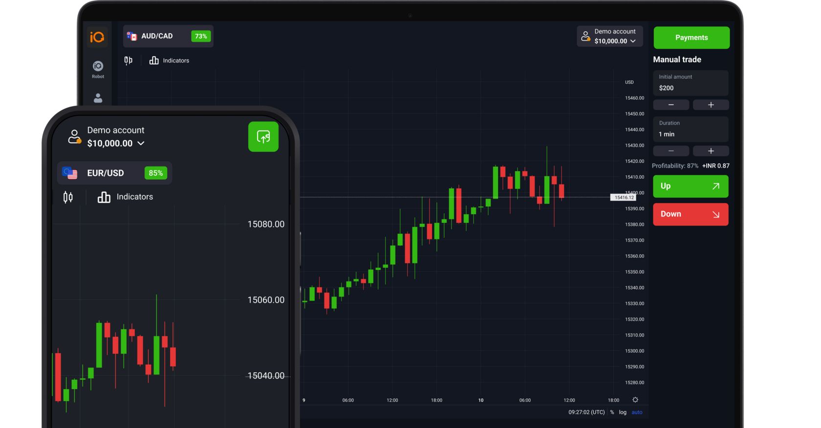 IQ Matix – AI Trading Robot