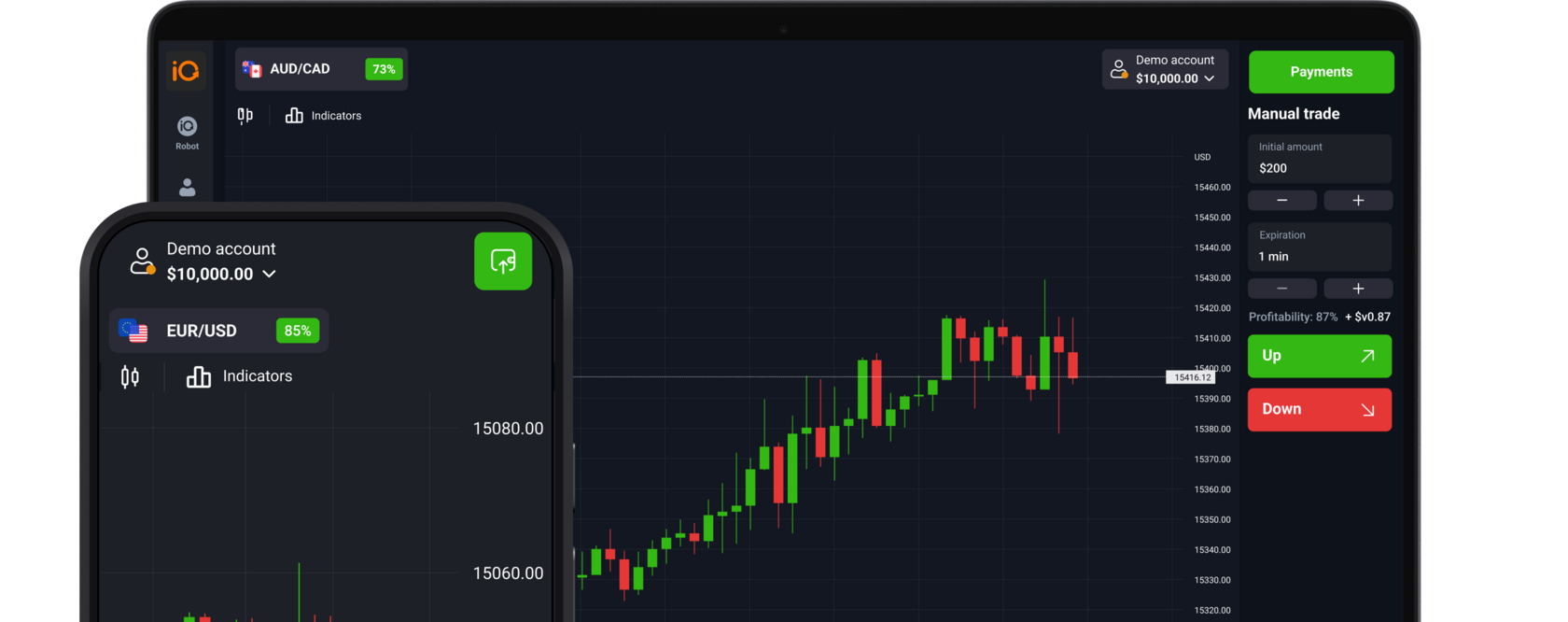 IQ Matix – AI Trading Robot